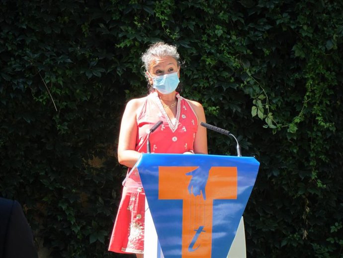 María Palma, directora del festival, presenta la programación de Titirimundi.