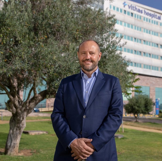 Amadeo Corbí, el nuevo director gerente del Hospital Vithas