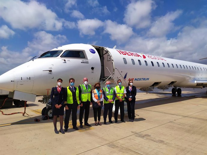 Primer vuelo a Sevilla desde Castellón