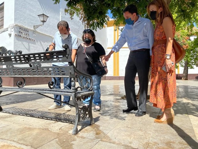 De la Rosa, en la Plaza de las Mercedarias