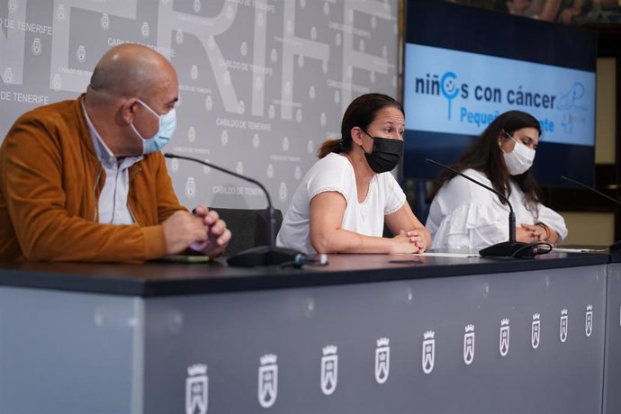 La consejera de Educación del Cabildo de Tenerife, Concepción Rivero, en un momento de su intervención