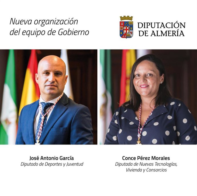 Nueva organización de la Diputación de Almería