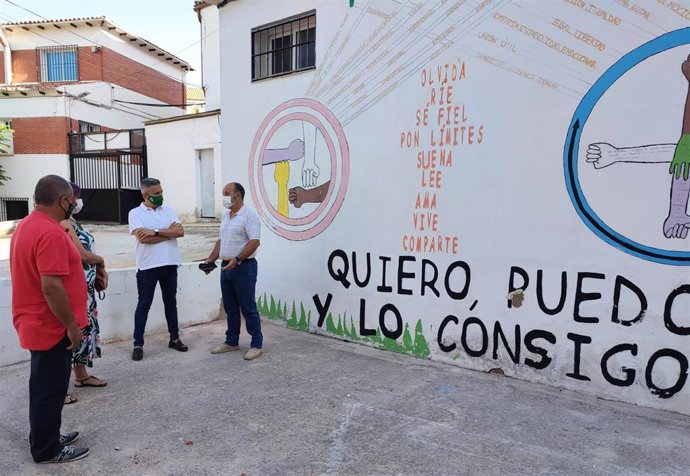 Visita al IES Gandhi