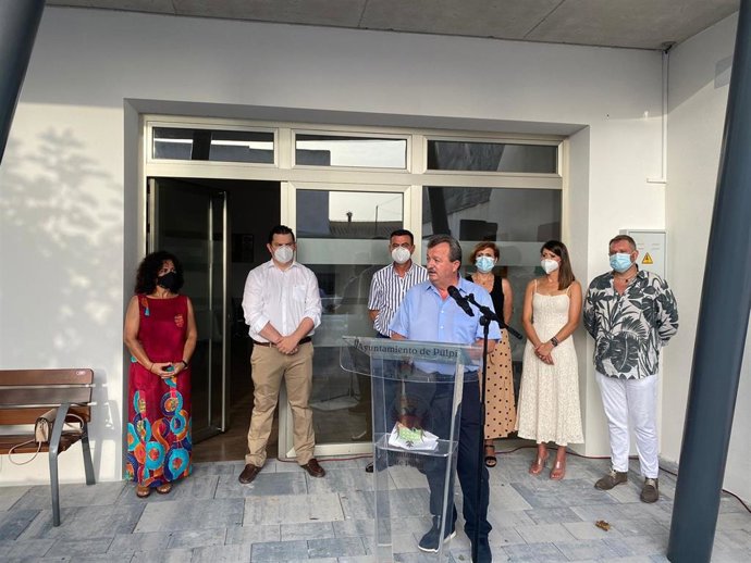 Inauguración del centro en Pozo Higuera, Pulpí (Almería)