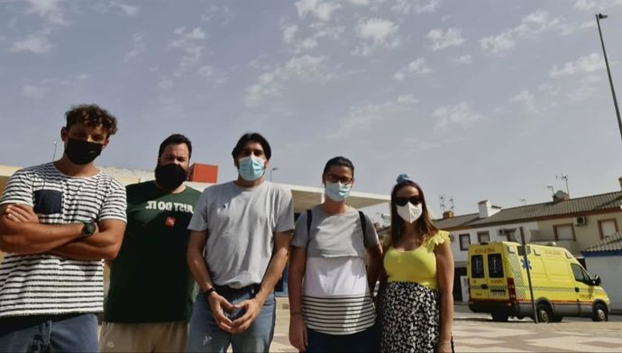 Ismael Sánchez en Isla Mayor