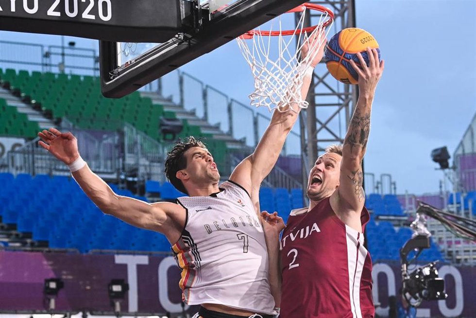 Letonia, campeona olímpica de 3x3