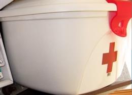 Imagen de archivo de un botiquín