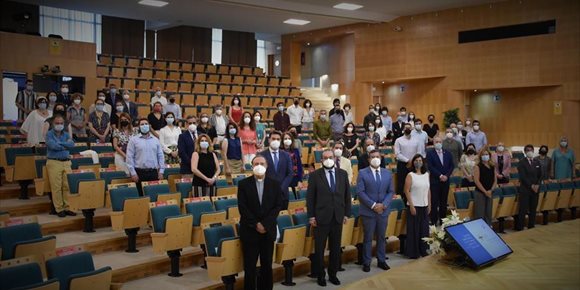 2. CEU Andalucía celebra el claustro de final de curso del Centro de Estudios Universitarios Cardenal Spínola