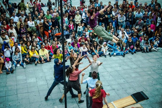 Espectáculo 'Express' de Faltan7