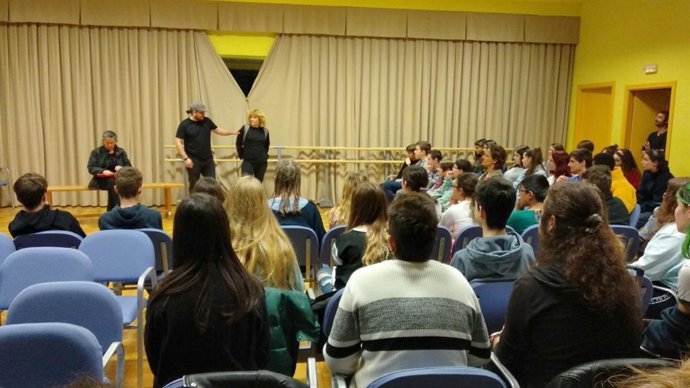 Archivo - Sesión de teatro del CdAT