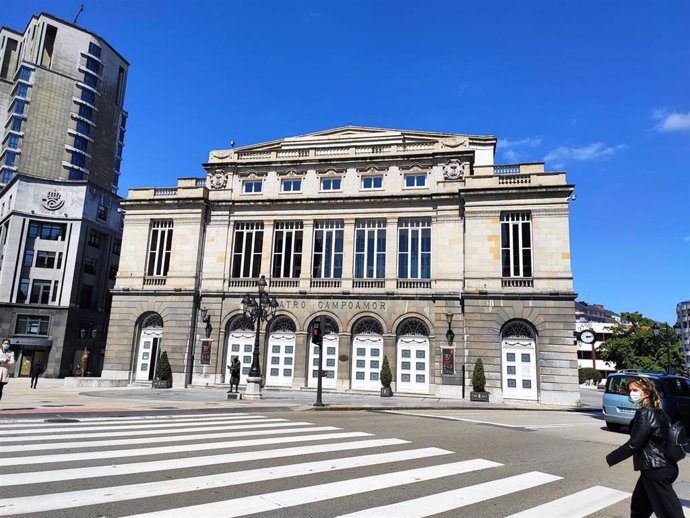 Archivo - Teatro Campoamor, en Oviedo.