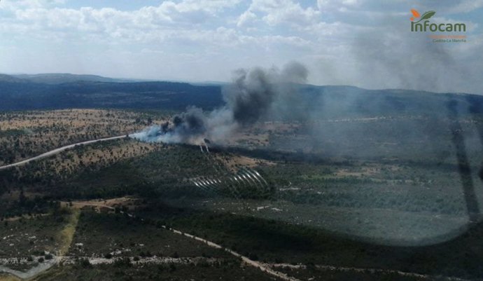 Incendio de Mazarete