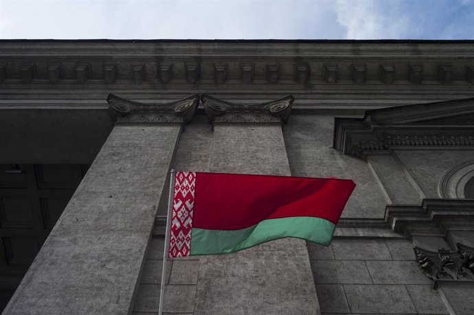 Archivo - Arxiu- Bandera de Bielorússia