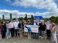 G. Caballero insta a Feijóo a rebajar los peajes de las autopistas autonómicas y a contribuir a abaratar la AP-9