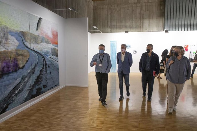 El vicepresidente en Artesantander