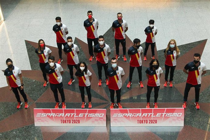 Equipo español de marcha y maratón para los Juegos de Tokyo 2020