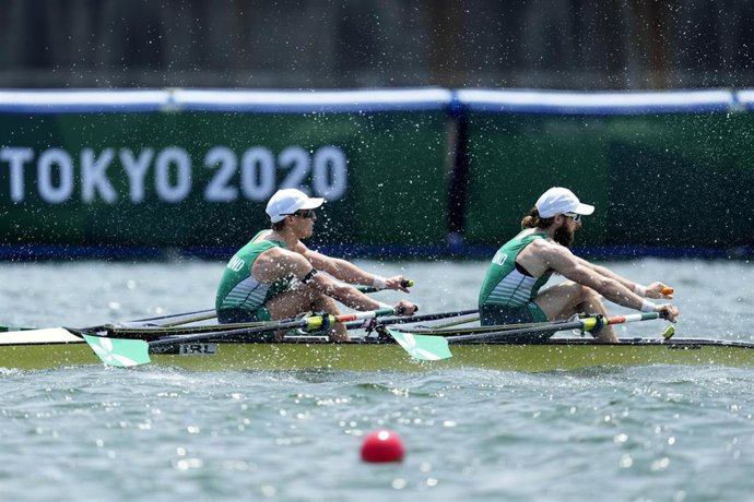 Los irlandeses Fintan Mc Carthy y Paul O'Donovan, oro olímpico en doble scull ligero