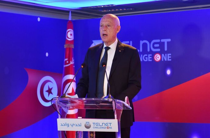 Archivo - Presidente de Túnez, Kais Saied 