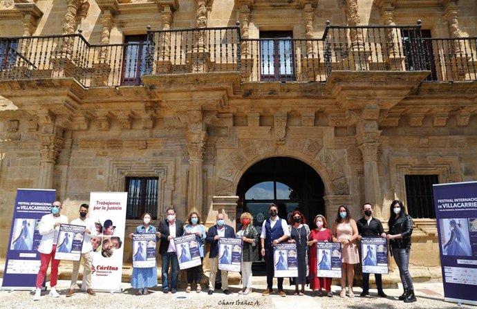 Presentación del Festival Internacional de Villacarriedo.