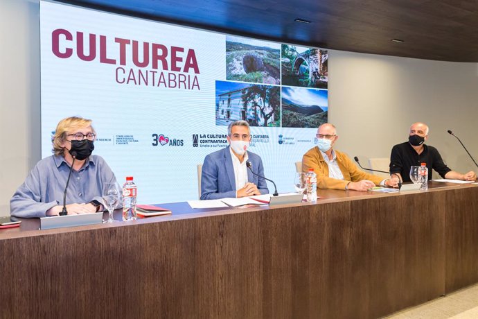 Presentación del programa Culturea Cantabria 2021