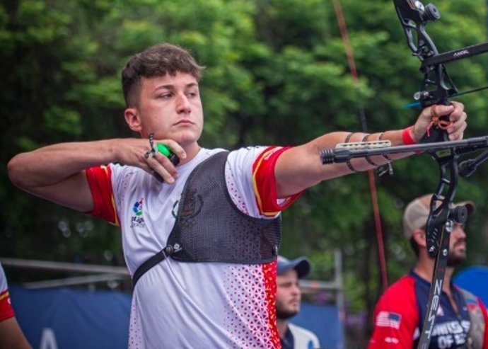 El arquero español Daniel Castro