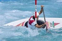 Nuria Vilarrubla, octava en la final de C-1 eslalon