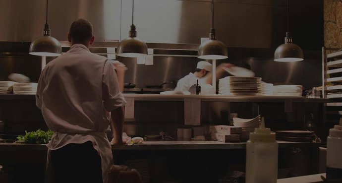 Archivo - Interior de una "cocina fantasma".