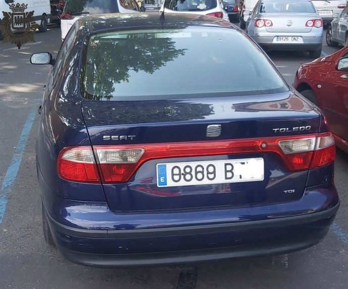 Se investiga a un conductor por alterar una matrícula para evitar los sistemas de vigilancia del tráfico en Logroño