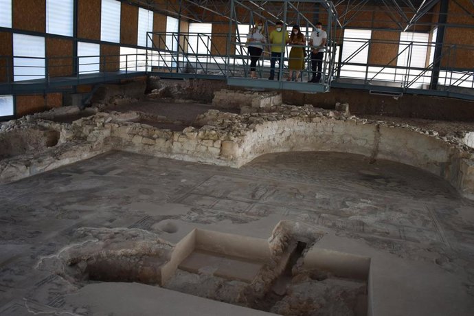 Archivo - El Yacimiento de Noheda ronda las 1.500 visitas desde su reapertura el 18 de junio