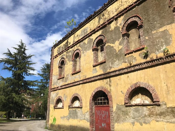 Archivo - Plaza de toros.