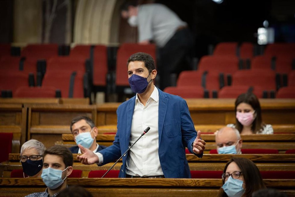 El diputado de Cs Nacho Martín Blanco