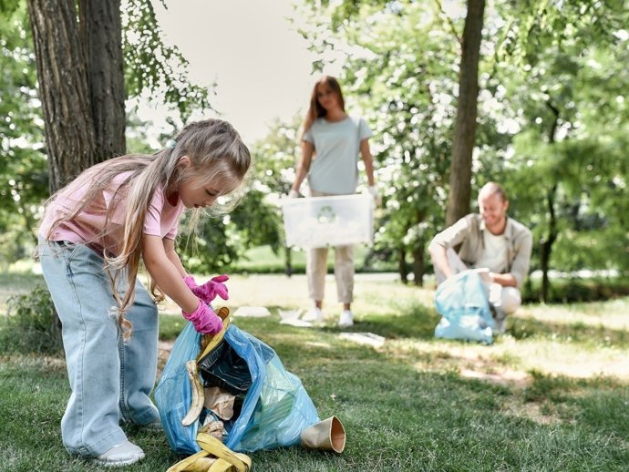 Cómo vivir de manera sostenible en familia