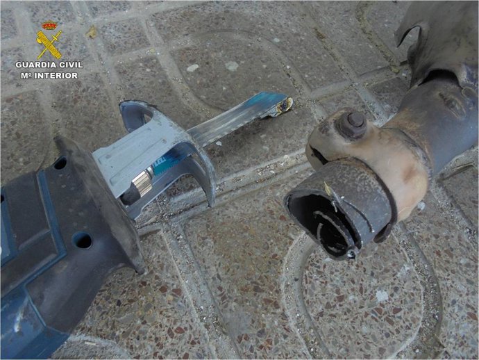 Arrestado un grupo criminal en Cocentaina dedicado al hurto de catalizadores de vehículos