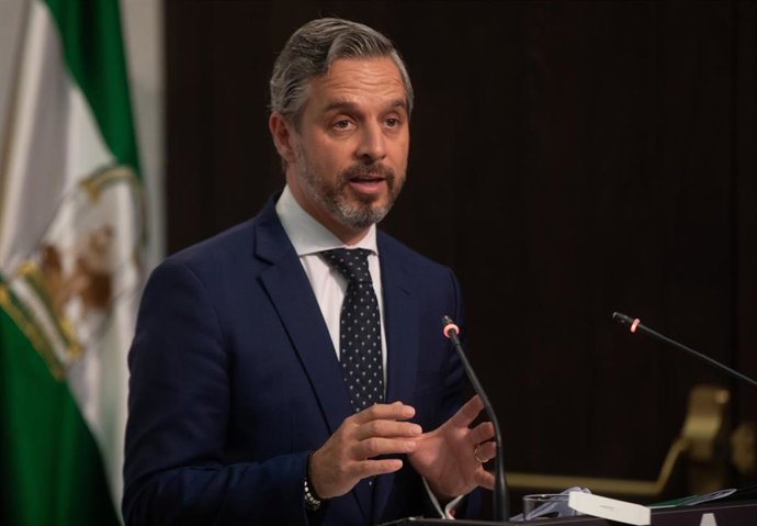 El consejero de Hacienda y Financiación Europea, Juan Bravo, foto de recurso  