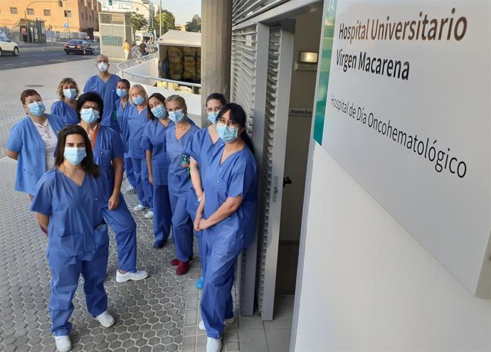 Profesionales del Hospital de Día Oncohematológico