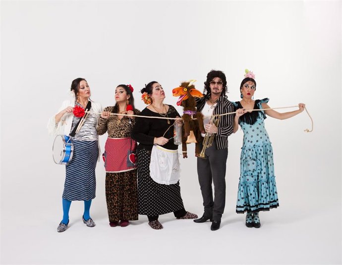 Archivo - La obra de teatro 'La Cabra'