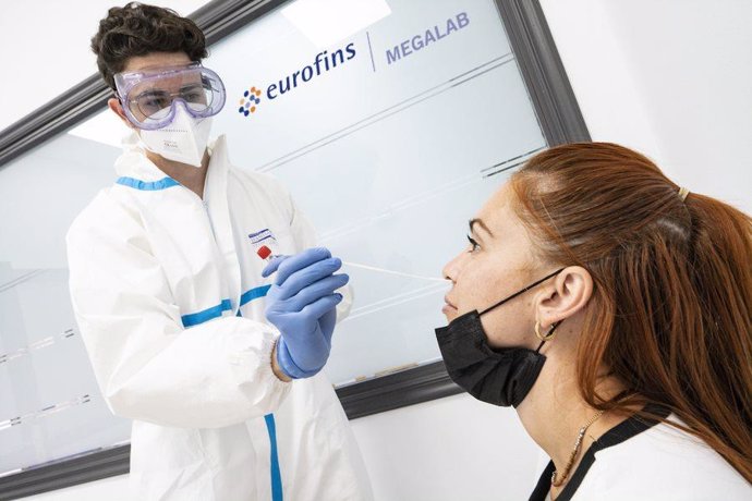 Eurofins Megalab lleva realizados más de 200.000 test COVID.