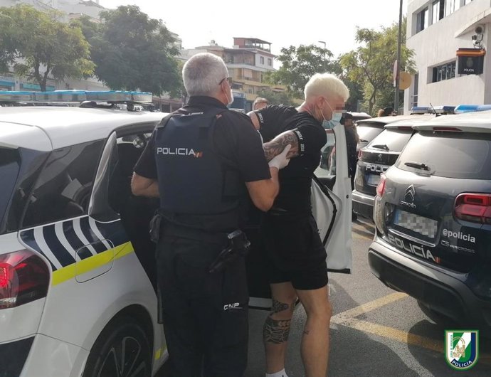 Detenido un hombre como presunto autor de abusos sexuales a una menor en Marbella