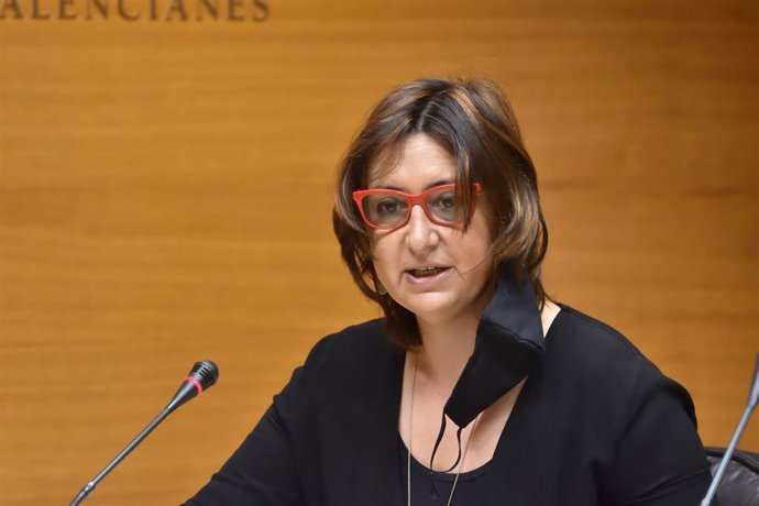 Archivo - La consellera Rosa Pérez Garijo en una imagen de archivo