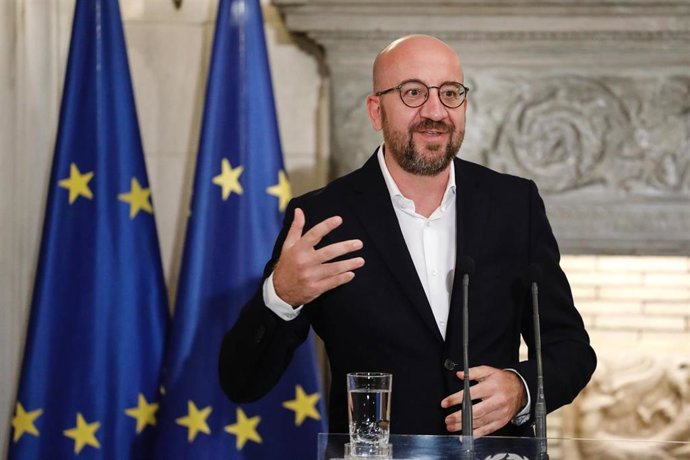 Archivo - Charles Michel, en una imagen de archivo.