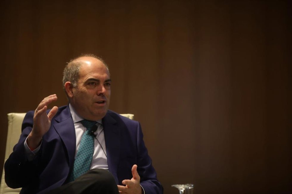 Archivo - El presidente de ATA y vicepresidente de CEOE, Lorenzo Amor.