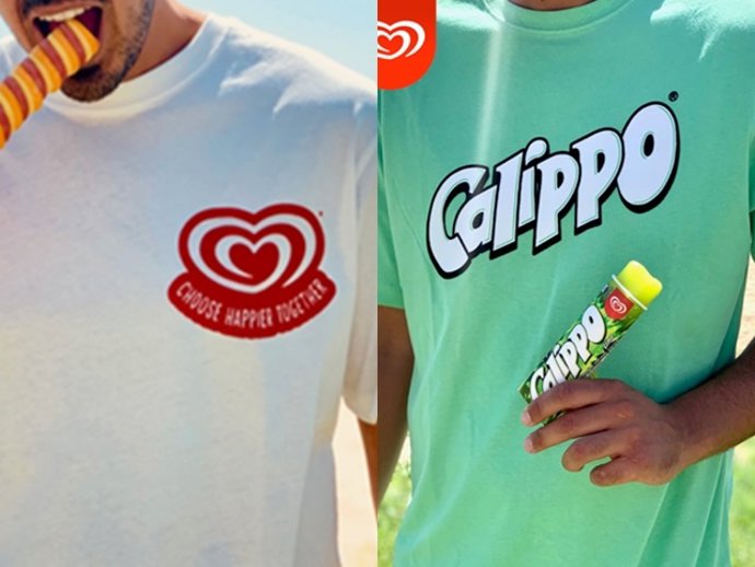 MARCA LA DIFERENCIA CON LA COLECCIÓN DE CAMISETAS MÁS HELADAS ESTE VERANO