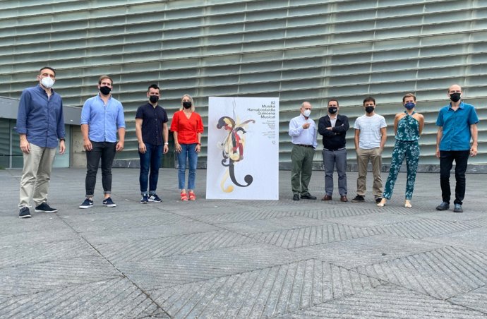 Presentación de la jornada inaugural de la Quincena musical.