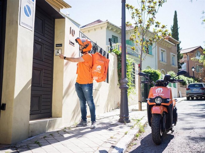 Los pedidos de delivery crecen un 25% en Valncia en el último año.