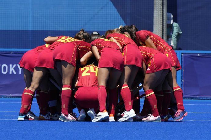La selección española femenina de hockey hierba en los Juegos Olímpicos de Tokyo 2020
