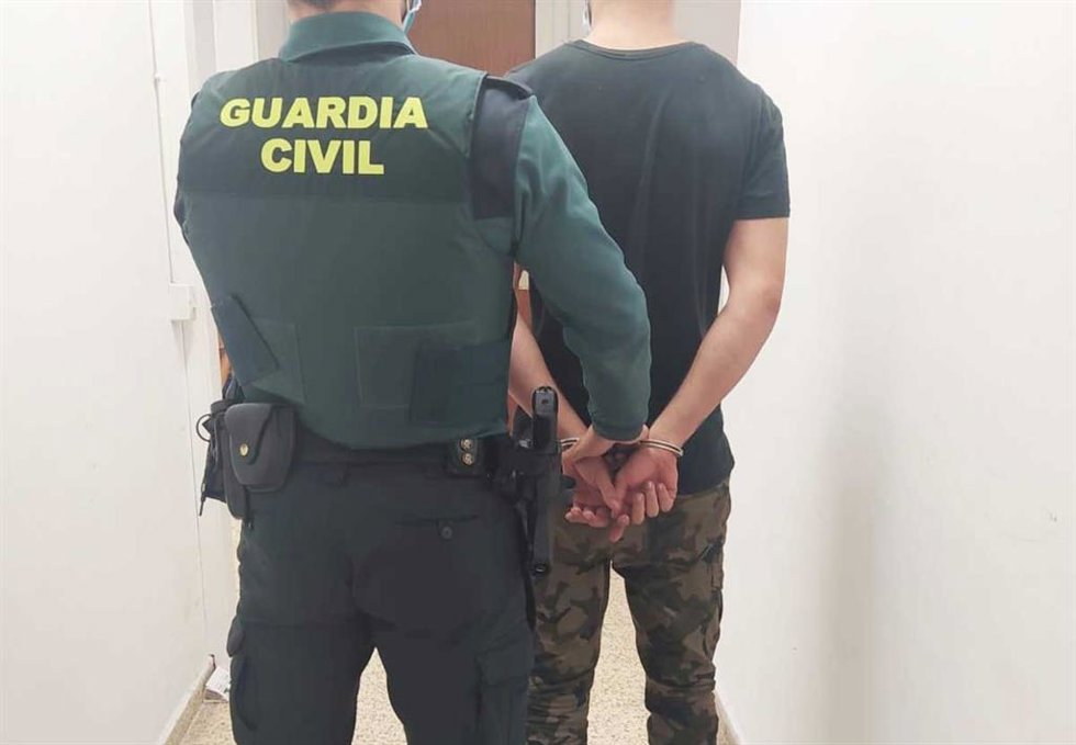 Detención en Andratx.