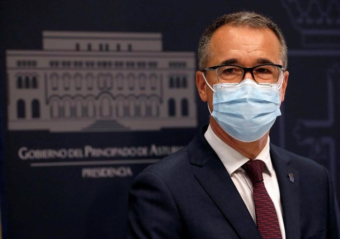 El consejero de Salud, Pablo Fernández.