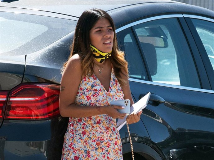 Archivo - Isa Pantoja, en una imagen de archivo, calla ante las últimas polémicas de su familia