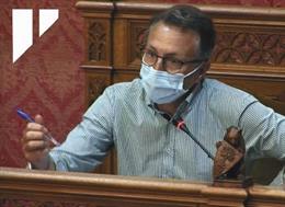 El Consell de Ciudadanos en el Consell de Mallorca Osvaldo Cifre