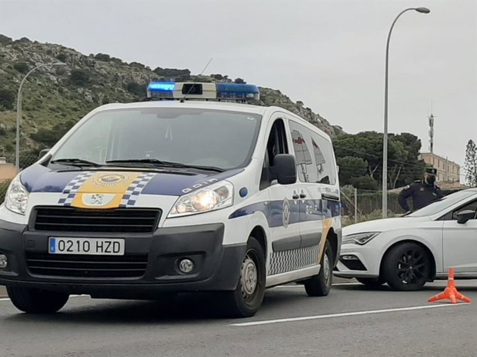 Dotación de la Policía Local de Alicante